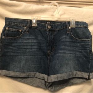 Gap Denim shorts size 33